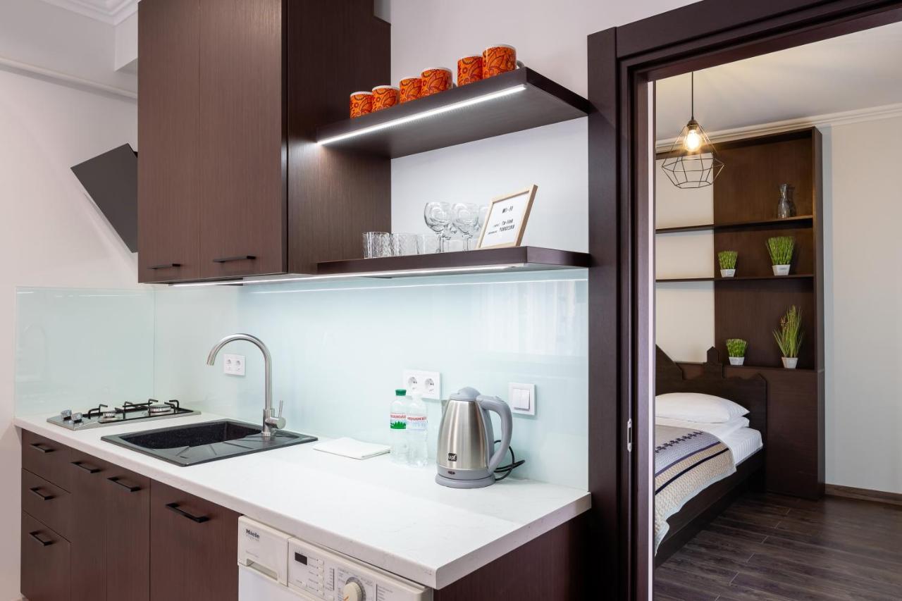 Lion King D2 Apartman Lviv Kültér fotó