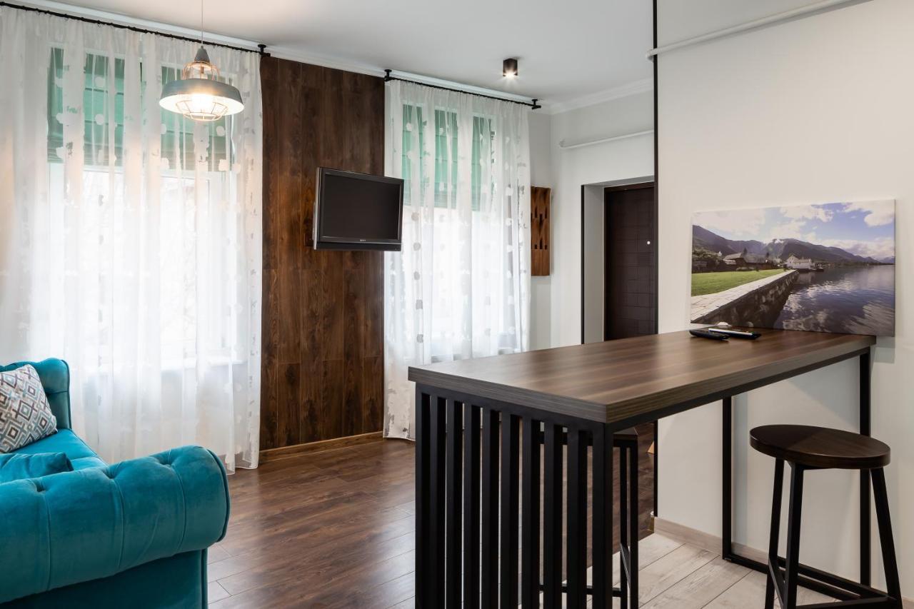Lion King D2 Apartman Lviv Kültér fotó