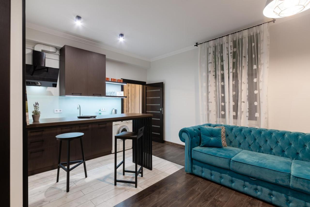 Lion King D2 Apartman Lviv Kültér fotó