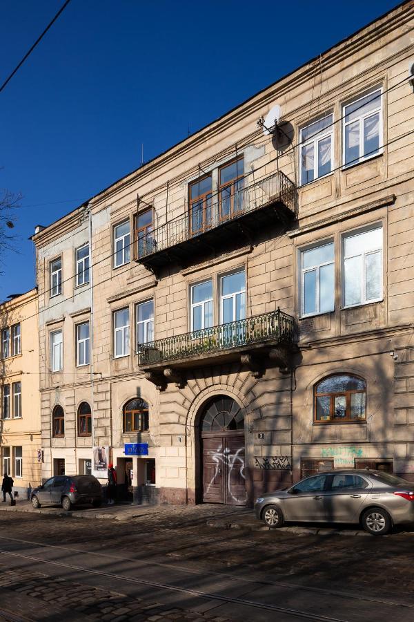 Lion King D2 Apartman Lviv Kültér fotó