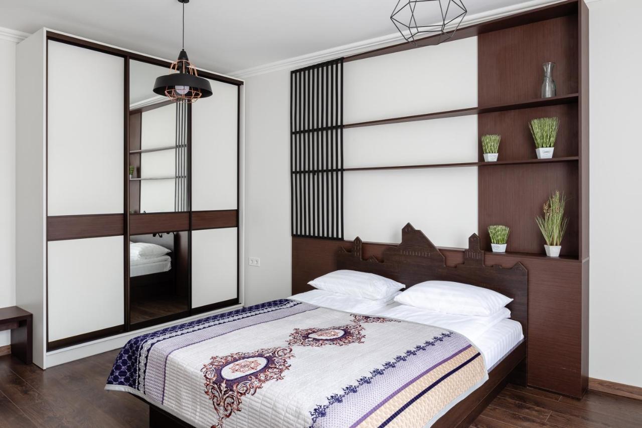 Lion King D2 Apartman Lviv Kültér fotó