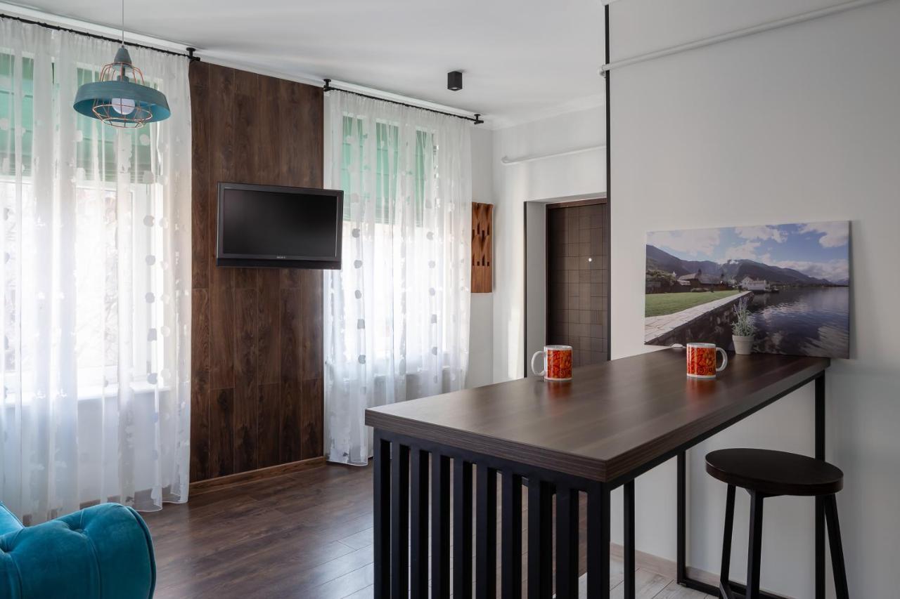 Lion King D2 Apartman Lviv Kültér fotó