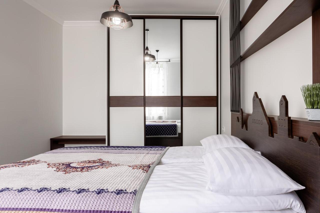Lion King D2 Apartman Lviv Kültér fotó