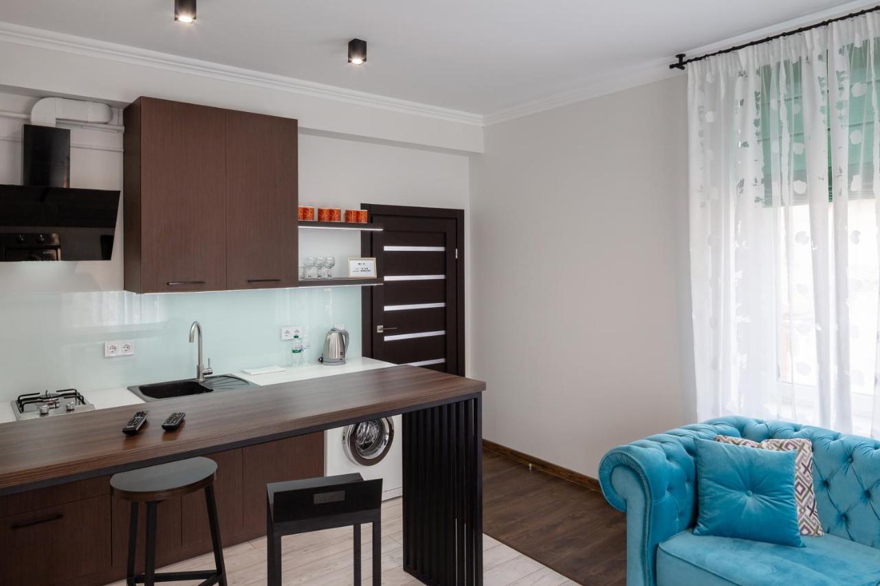 Lion King D2 Apartman Lviv Kültér fotó